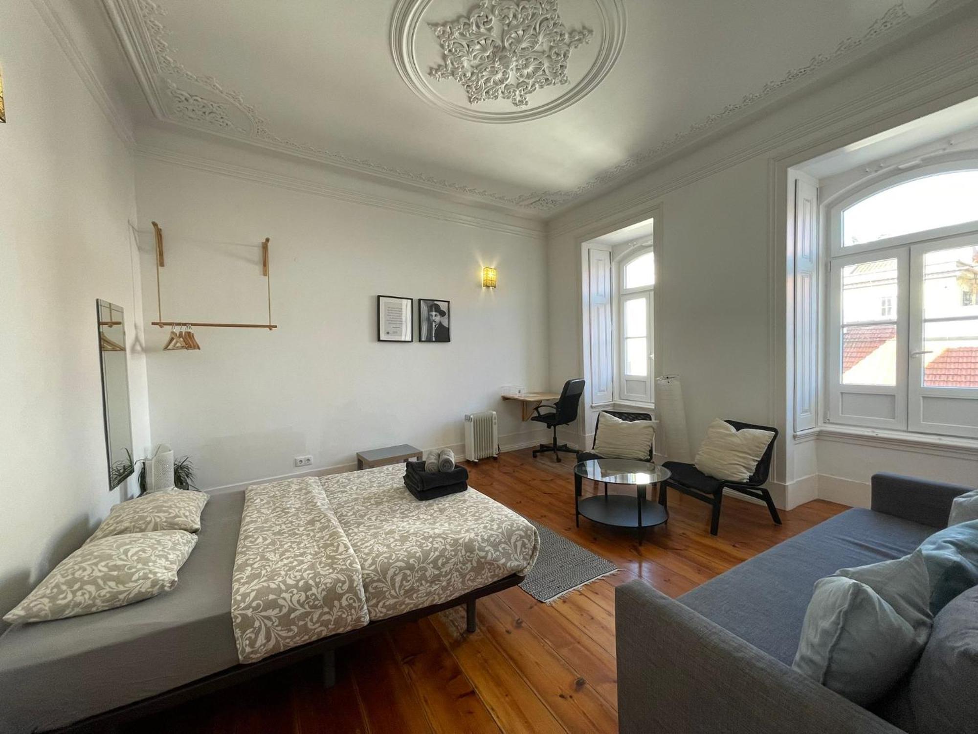 Embassy Arriaga Private Elegance Rooms In Stylish Shared Apartment Lizbona Zewnętrze zdjęcie