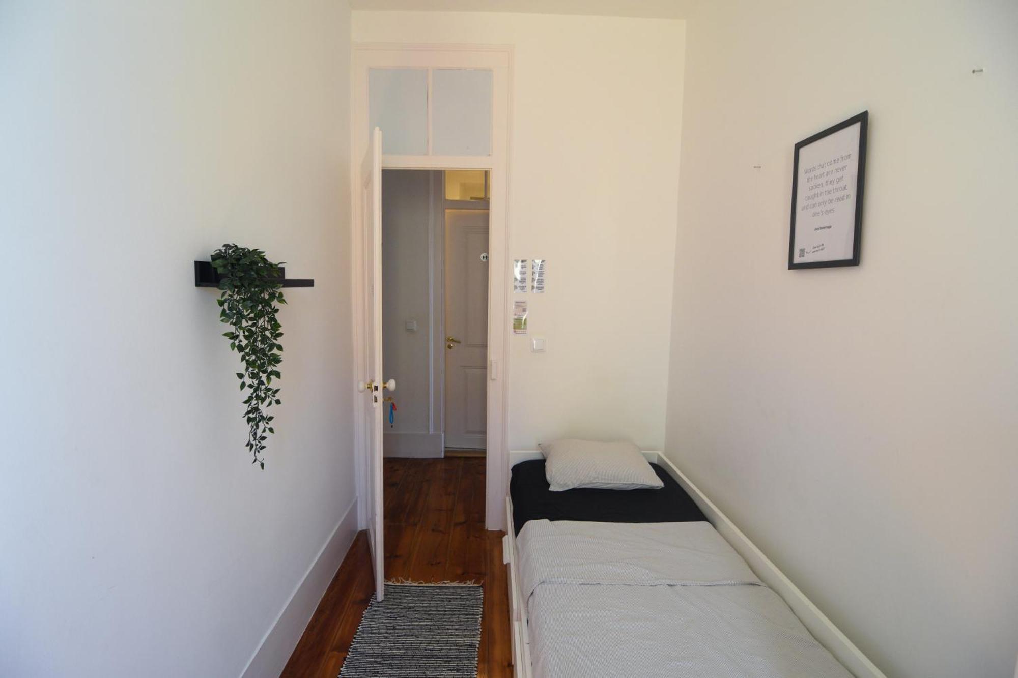 Embassy Arriaga Private Elegance Rooms In Stylish Shared Apartment Lizbona Zewnętrze zdjęcie