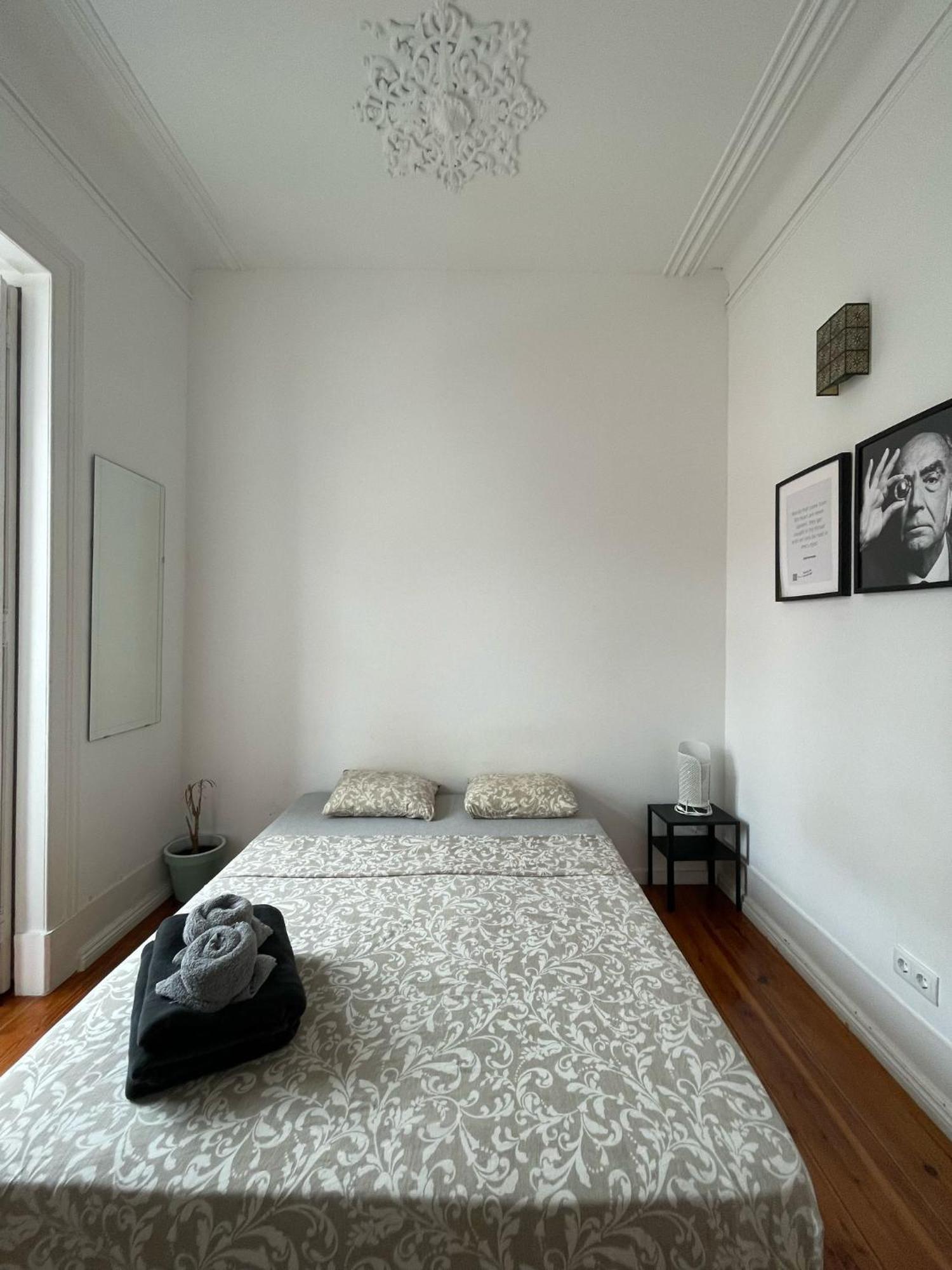 Embassy Arriaga Private Elegance Rooms In Stylish Shared Apartment Lizbona Zewnętrze zdjęcie